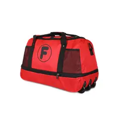 F LA MALETA DE CHILE - Bolso tipo mochila con ruedas Goliat rojo