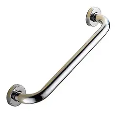 GENERICO - Barra Seguridad Recta Ducha Baño 60 Cm X 32 Cm Inoxidable Plateado