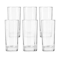 LIBBEY - SET 6 VASOS SUPER SHAM ALTO 355ML