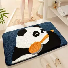 GENERICO - Alfombra de baño 50 x 80 cm Piso de Baño