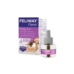 FELIWAY - Classic Repuesto 48 ml Feromonas Antiestrés