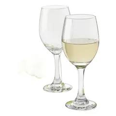 LIBBEY - SET 6 COPAS VINO BLANCO PERCEPTION -