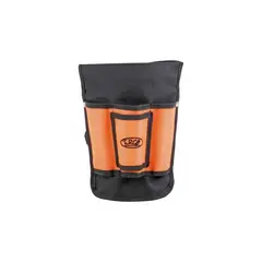 GENERICO - Cinturón Porta Herramientas De Nylon Negro