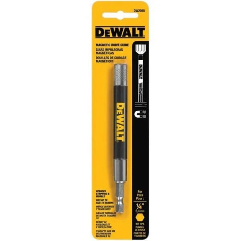 Adaptador Extensión Magnética 14 de Puntas DW2055