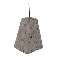 GRAU - Apoyo de hormigon 10x20x30cm
