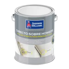 SHERWIN WILLIAMS - Esmalte al agua directo sobre hongos 1 gal