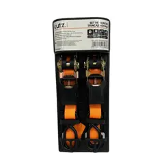 KUTZ - Set 2 Cintas trincaje 400 kgs