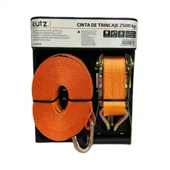 KUTZ - Cinta de trincaje 2500 kgs