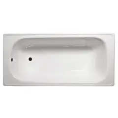 CONDOR - Tina de baño blanca 100x70 cm