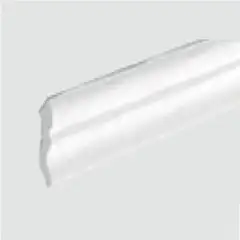 ELAN - Moldura poliestireno D 40x50mm tira 2mt