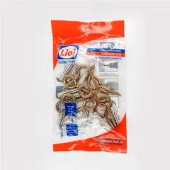 LIOI - Cancamo cerrado n°5 + tarugo nylon n°6 (10u c/u)