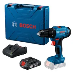 BOSCH - Taladro percutor atornillador GSB 183-LI 18V 1Batería de 2,0 Ah + Cargador