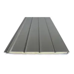 COIMSA - Siding metal 1,6x38x380cm gris grafito