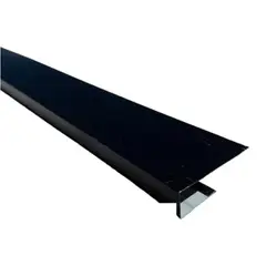 COIMSA - Perfil siding metal j exterior 3m negro