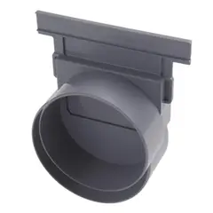 VINILIT - Tapa salida set canaleta peatonal con reilla galvanizada