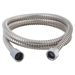 DUSCHY - Flexible de ducha 1,5 mt acero inoxidable