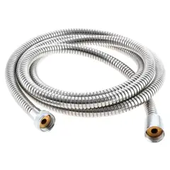 DUSCHY - Flexible de ducha 1,5 a 2 mt acero inoxidable extensible