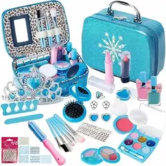 GENERICO - Kit De Maquillaje Para Niños Lavable Moda Conjunto 32 Pcs