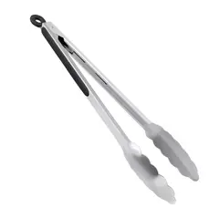 KOYAM - Pinzas Tenazas Parrilla Asado carne vegetales 35cm Heavy duty