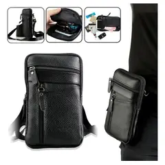 EDWINAYY - Bolso Impermeable Bandolero Cruzado Gran Capacidad Hombre