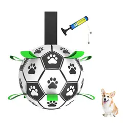 KINDA NICE - Juguetes De Adiestramiento Para Cachorros Fútbol Para Perros