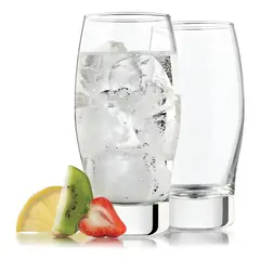 LIBBEY - SET 6 VASOS ARBOR BEVERAGE 355ML COLOR AGUA