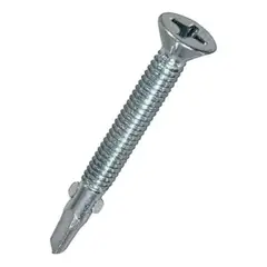 METALFER - Tornillo Winger Zn 12-24 X 2 1 /2