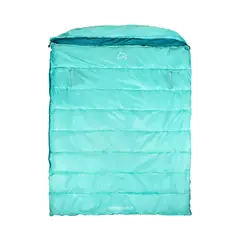 TERRA FORCE - SACO DE DORMIR DOBLE CLIMA CÁLIDO CALIPSO