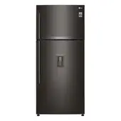 LG - Refrigerador Top Freezer 509 Litros con Motor Smart Inverter Compressor GT51SGD