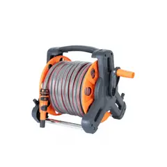 EVEREST - Manguera Jardin 12 x 30mts Con Carro y Accesorios