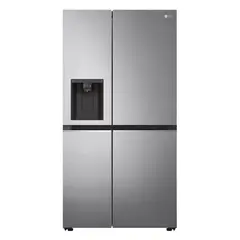 LG - Refrigerador Side by Side con motor Smart Inverter Compressor GS66WPP