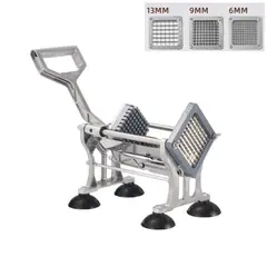 MUNDO MAGIA - Picadora Cortadora De Muro Para Papa Y Cebolla 6mm9mm Y13mm