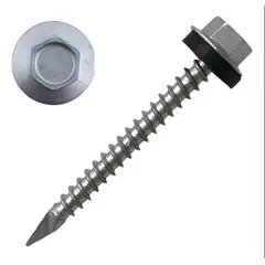 TUHAUS - Tornillo Hex Punta Espada Tapfast Techo 2 1/2 Pulgadas 500 U