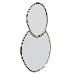 EGLO - Espejo BANI aluminio - bronce 45×1×28 cm