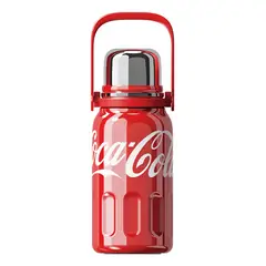 GENERICO - Cocacola Germ Termo Frío O Caliente, 1200 ML Trébol Rojo