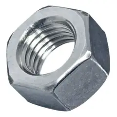 METALFER - Tuerca De Cocina Hexagonal 5/32 100 Unidades