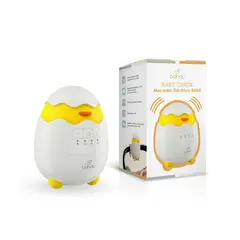 BANDU - Mecedor Eléctrico Coche Recargable Bebé Baby Chick Bandú