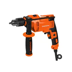 DAEWOO - Taladro Percutor De Impacto 550w 13mm 12 funcion Reversa