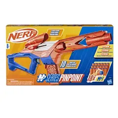 NERF - Lanzador N Series Pinpoint + 18 Dardos