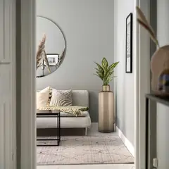 EGLO - Adorno Jarrón de vidrio NABAS Transparente 73×25cm