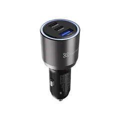 KLIP XTREME - Cargador de Auto PowerCar KCC-140 140 USB-C y USB-A 140W