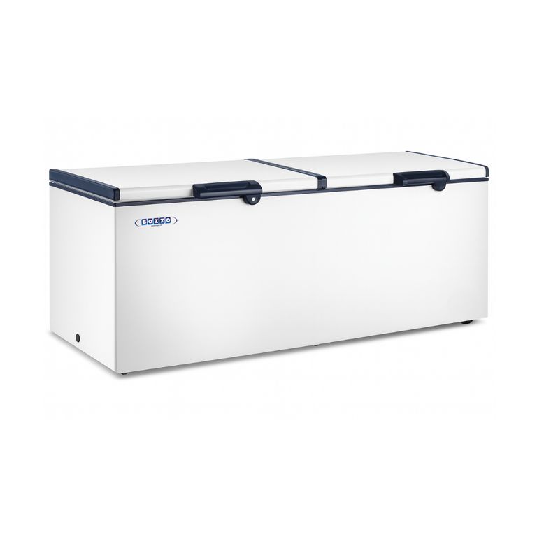 Congelador Dual 850 lt Tapa Dura Freezer