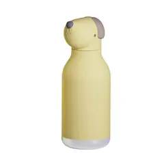 ASOBU - Botella Termica Bestie Perro Amarillo 460 ml