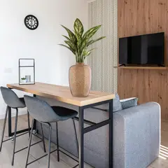 EGLO - Adorno Jarrón de vidrio CULASI Marrón cálido 35×24cm