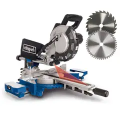 SCHEPPACH - Ingleteadora Telescopica Pro 8 1/2 - + 2 Discos