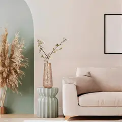 EGLO - Adorno decorativo Florero KURASHIKI metal Dorado 38×16cm