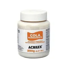 GENERICO - Cola Permante Pegamento Reposicionable 250g Acrilex