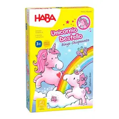 HABA - Bingo Chispeante - Unicornio Destello