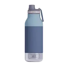 ASOBU - Botella Termica 3x1 Buddy , Asobu, Pastel azul, 1000 ml. 207 ml .266 ml