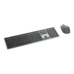 DELL - Pro Plus KM7321WGY-LTN, Teclado y Ratón Inalámbricos, Bluetooth 5.0, 4000 DPI, Gris Titanio